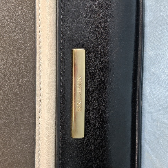 *** NWOT *** Brahmin Noelle in Charcoal Westport - Picture 3 of 8